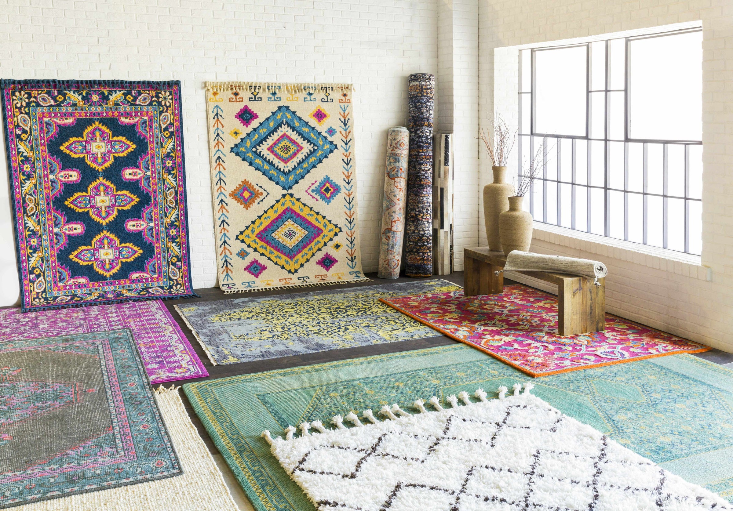 Sherpa SHP-8001 Hand Woven Rug