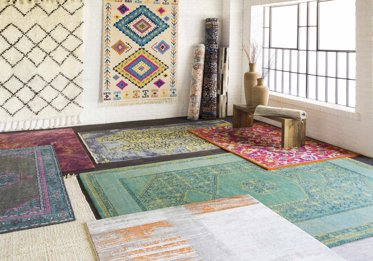 Sherpa SHP-8001 Hand Woven Rug