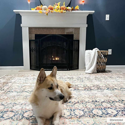 Kemer KMR-2304 Machine Woven Rug