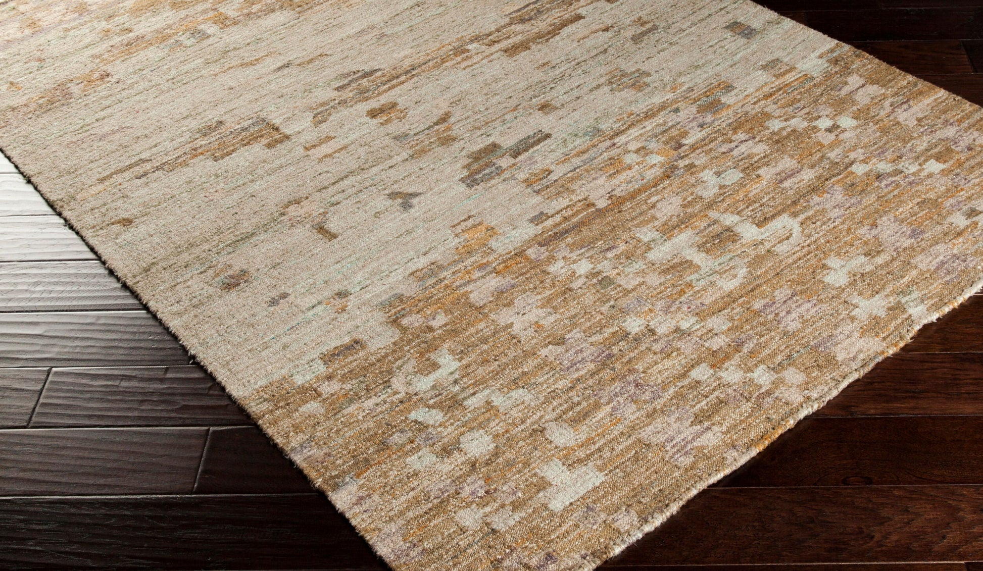 Rustic RUT-700 Hand Woven Rug