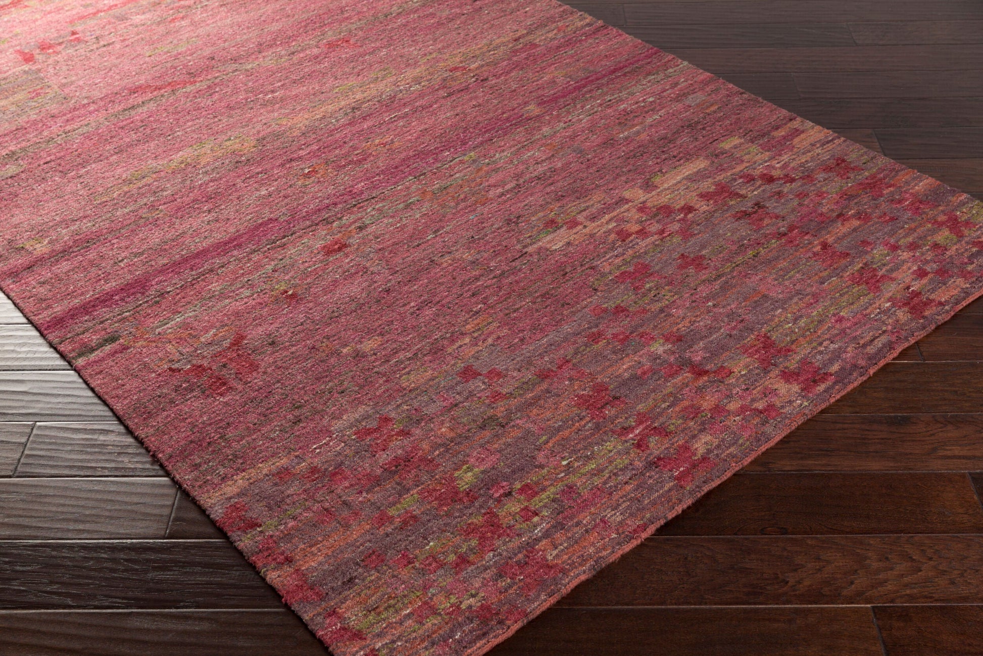 Rustic RUT-701 Hand Woven Rug