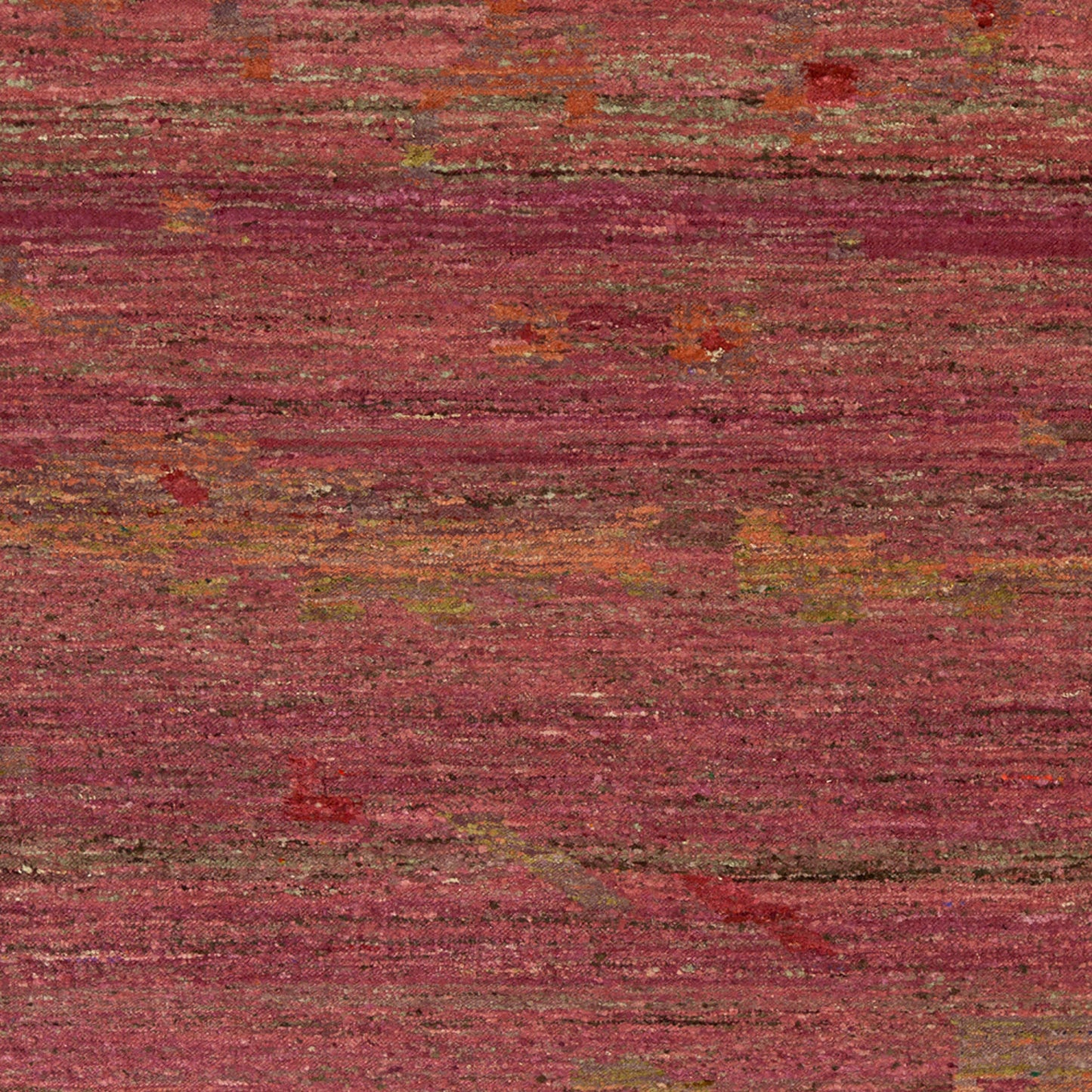 Rustic RUT-701 2' x 3' Handmade Faux Silk Accent Rug