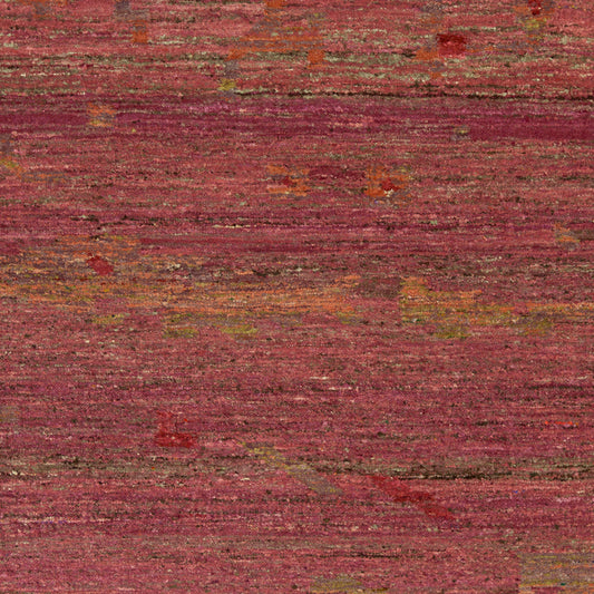 Rustic RUT-701 2' x 3' Handmade Faux Silk Accent Rug