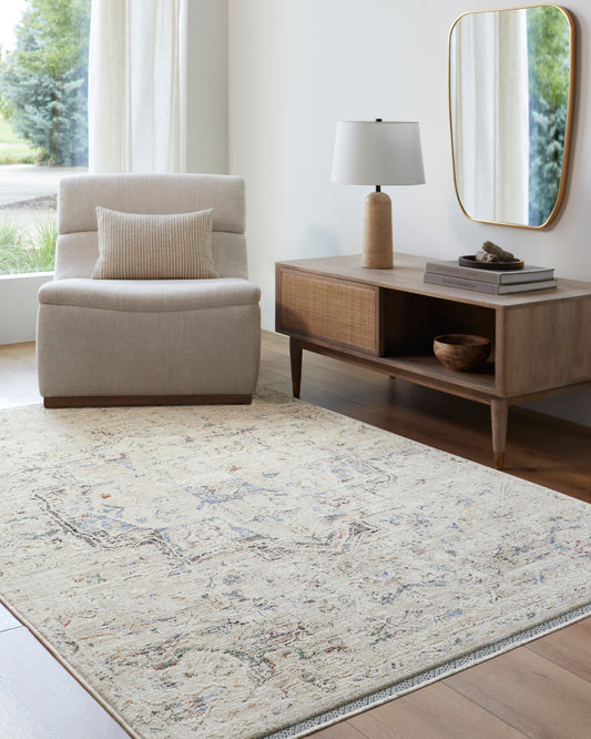 Rivaldo RVD-2308 8' x 10' Machine Woven Area Rug