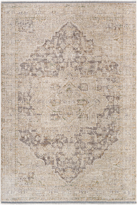 Rivaldo RVD-2310 6' x 9' Machine Woven Area Rug
