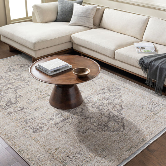 Rivaldo RVD-2310 10ft Runner Machine Woven Runner Rug