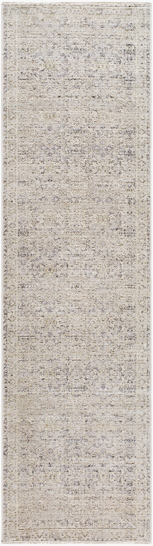 Rivaldo RVD-2311 10ft Runner Machine Woven Runner Rug