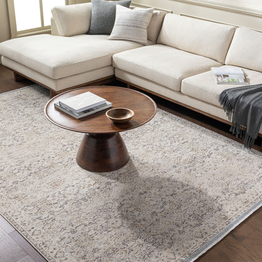 Rivaldo RVD-2311 10ft Runner Machine Woven Runner Rug