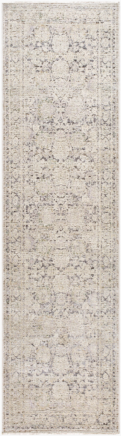 Rivaldo RVD-2312 10ft Runner Machine Woven Runner Rug