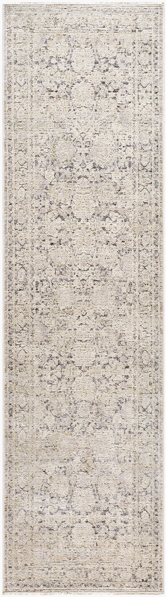 Rivaldo RVD-2312 10ft Runner Machine Woven Runner Rug