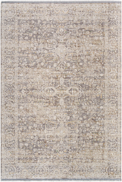 Rivaldo RVD-2312 6' x 9' Machine Woven Area Rug