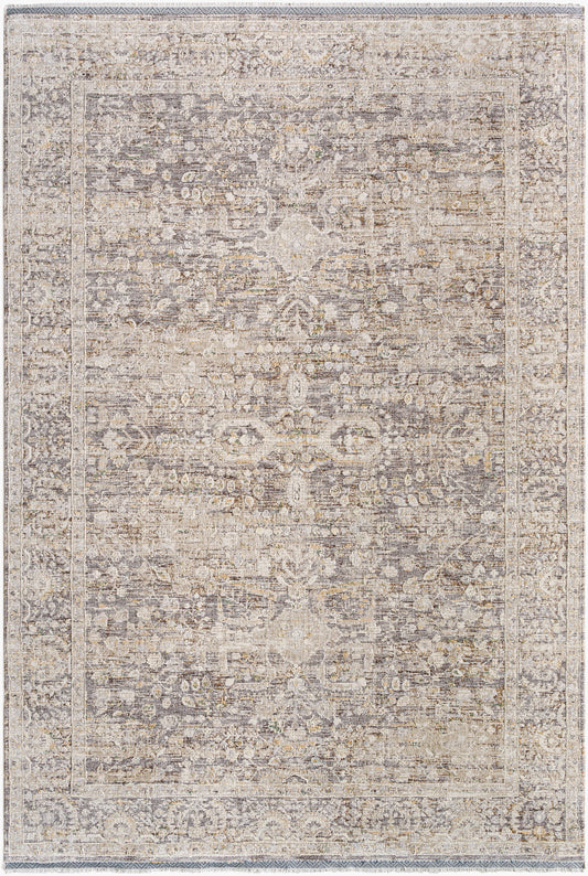 Rivaldo RVD-2312 6' x 9' Machine Woven Area Rug