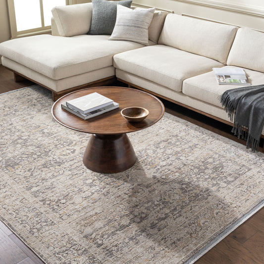 Rivaldo RVD-2312 10ft Runner Machine Woven Runner Rug
