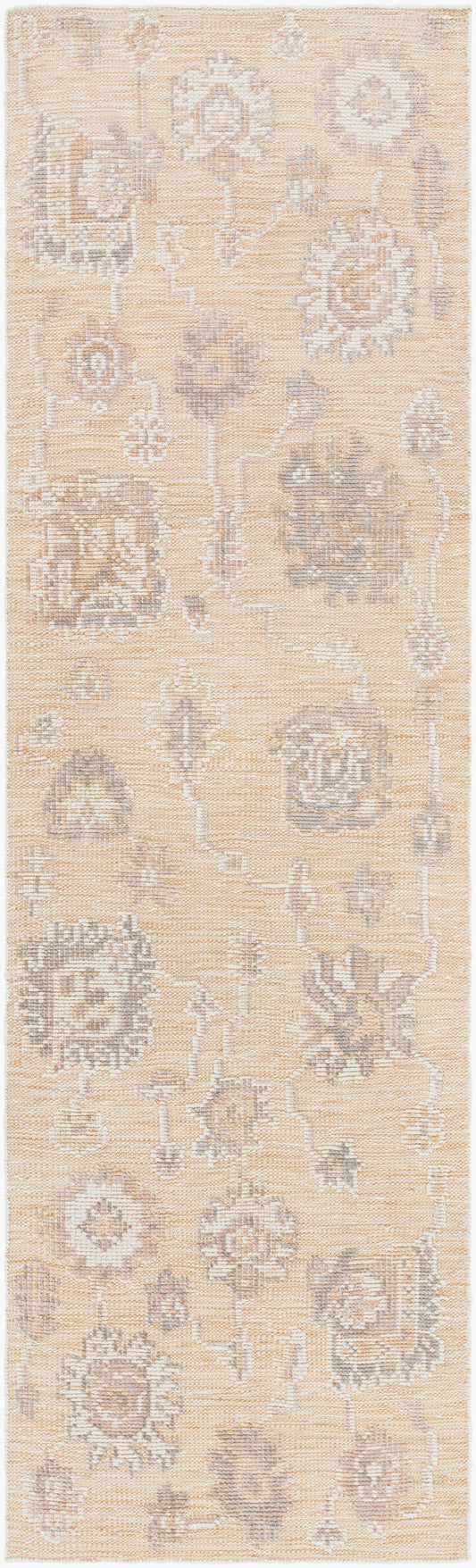Revere RVE-2301 8ft Runner Handmade Recyled Runner Rug