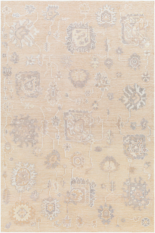 Revere RVE-2301 2' x 3' Handmade Recyled Accent Rug
