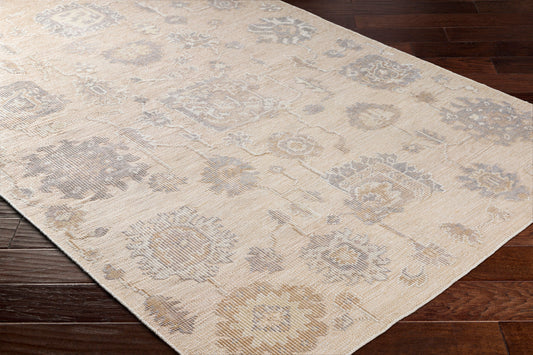 Revere RVE-2301 2' x 3' Handmade Recyled Accent Rug