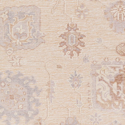 Revere RVE-2301 2' x 3' Handmade Recyled Accent Rug