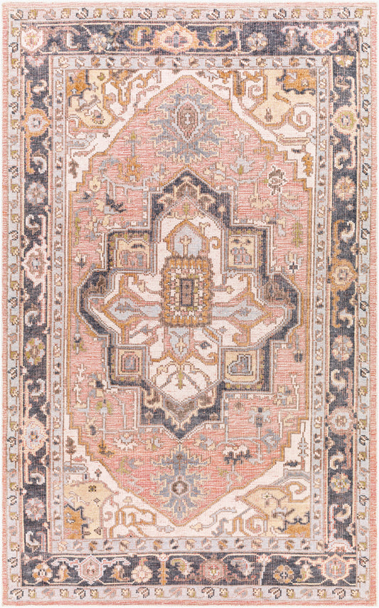 Revere RVE-2304 4' x 6' Handmade Recyled Area Rug