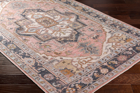 Revere RVE-2304 4' x 6' Handmade Recyled Area Rug