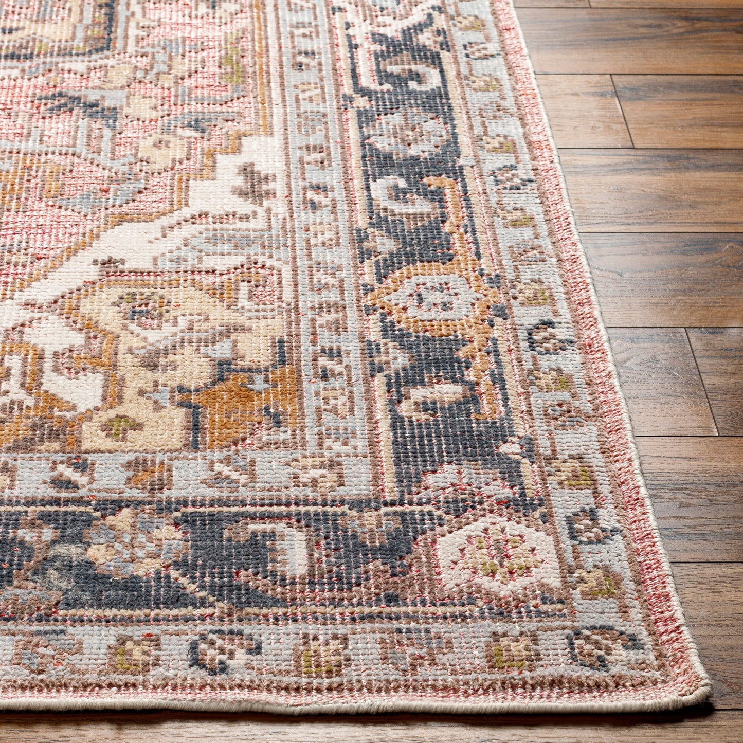 Revere RVE-2304 4' x 6' Handmade Recyled Area Rug
