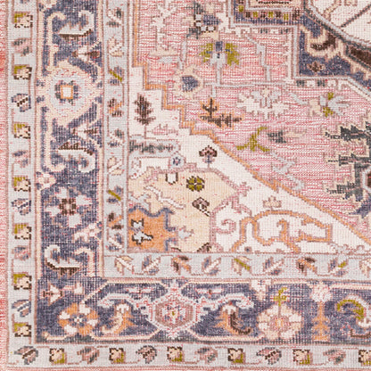 Revere RVE-2304 2' x 3' Handmade Recyled Accent Rug