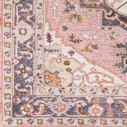 Revere RVE-2304 4' x 6' Handmade Recyled Area Rug