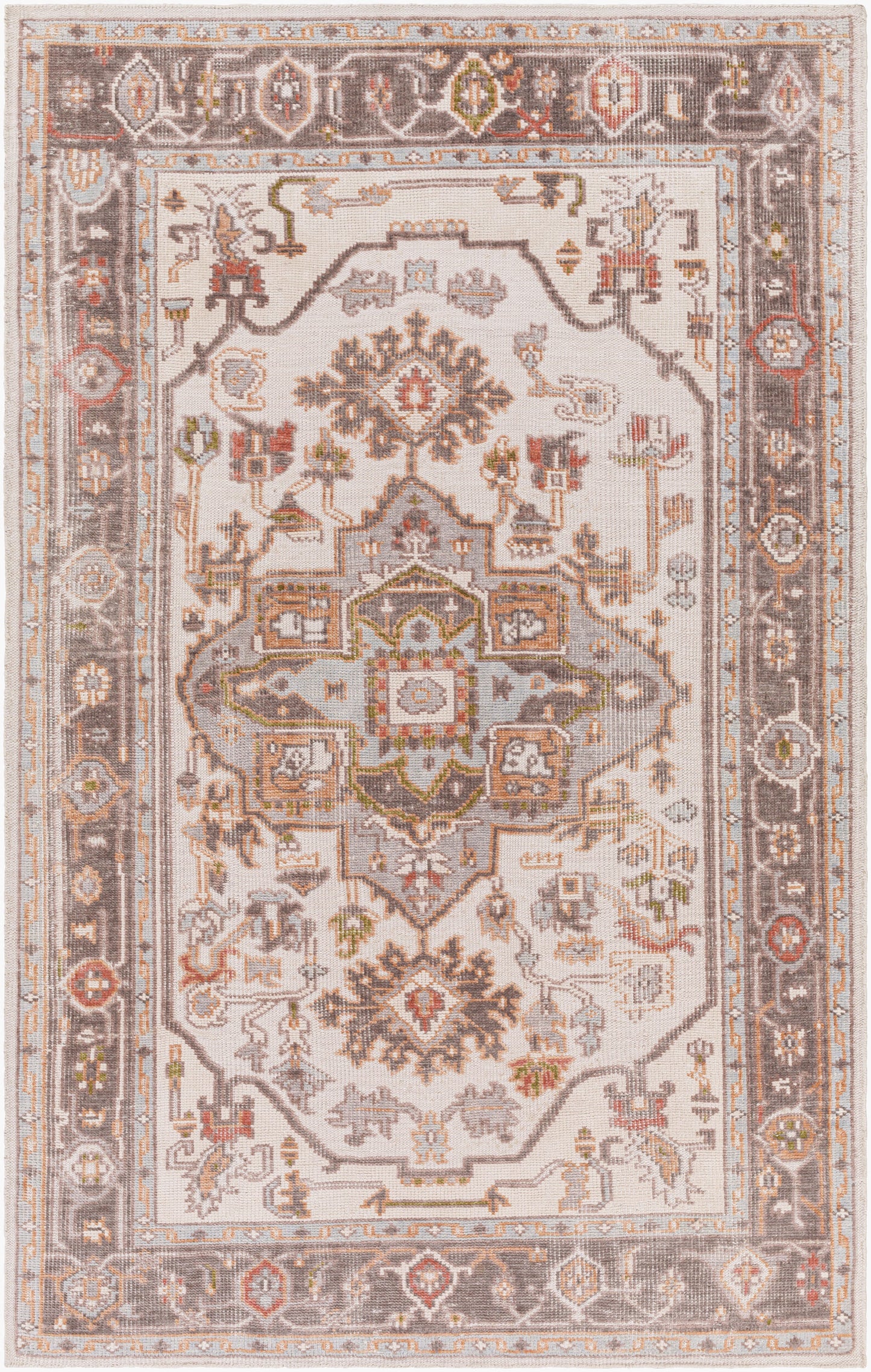 Revere RVE-2305 2' x 3' Handmade Recyled Accent Rug
