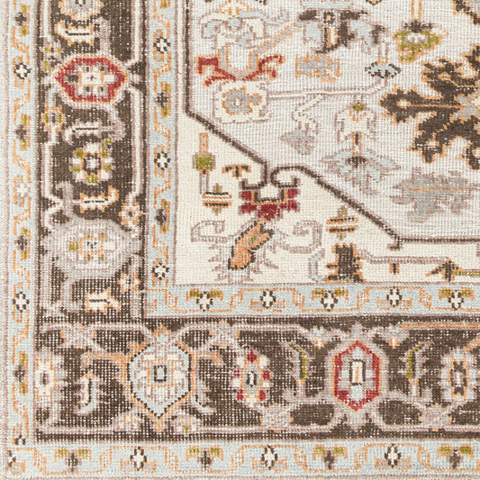 Revere RVE-2305 2' x 3' Handmade Recyled Accent Rug