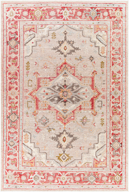 Revere RVE-2306 2' x 3' Handmade Recyled Accent Rug