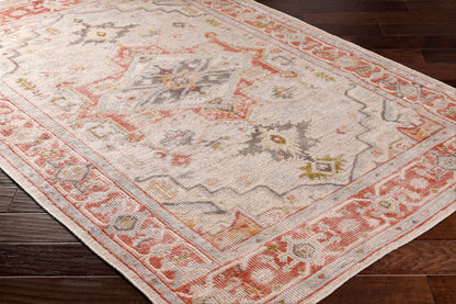 Revere RVE-2306 2' x 3' Handmade Recyled Accent Rug