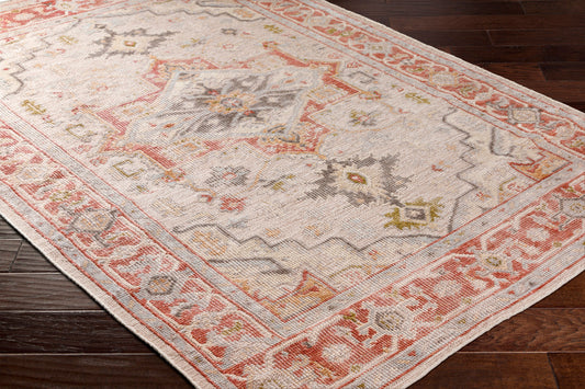 Revere RVE-2306 2' x 3' Handmade Recyled Accent Rug