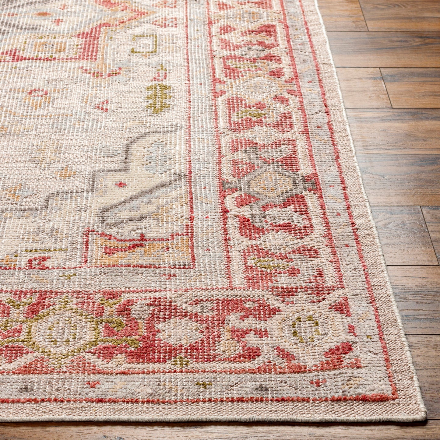 Revere RVE-2306 2' x 3' Handmade Recyled Accent Rug