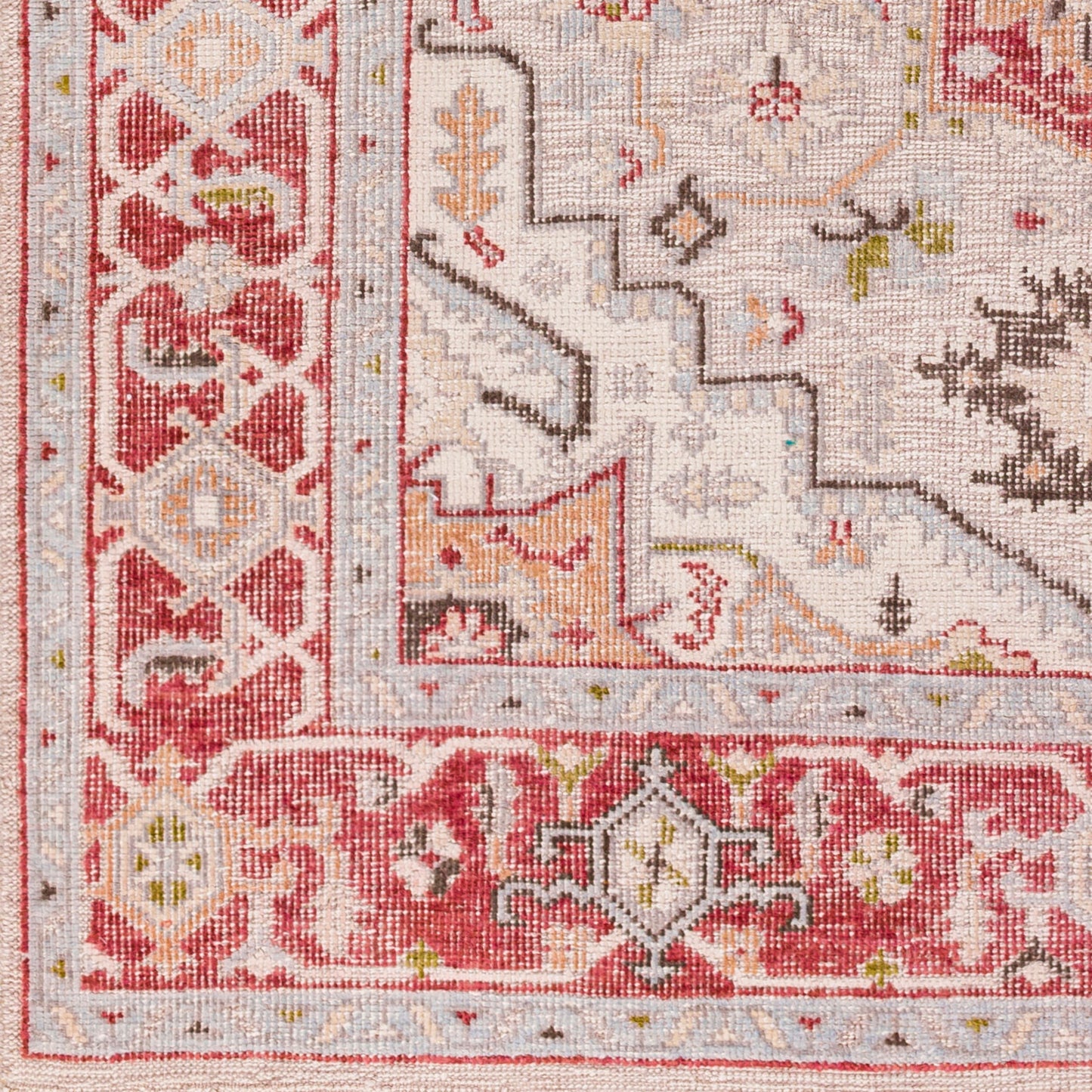 Revere RVE-2306 2' x 3' Handmade Recyled Accent Rug