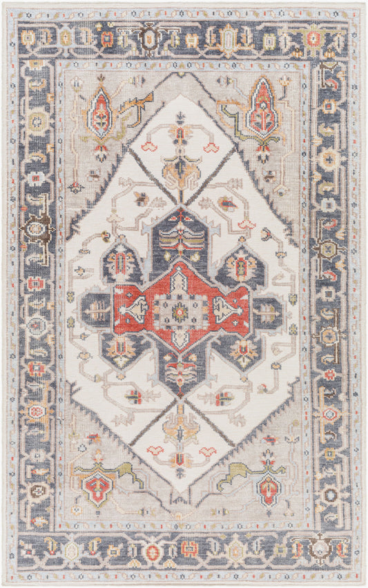 Revere RVE-2307 2' x 3' Handmade Recyled Accent Rug