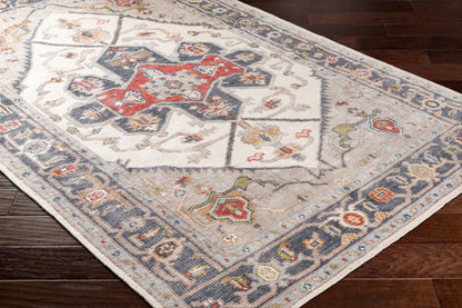 Revere RVE-2307 8ft Runner Handmade Recyled Runner Rug
