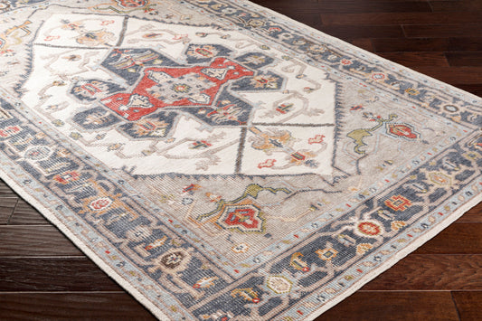 Revere RVE-2307 2' x 3' Handmade Recyled Accent Rug