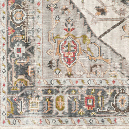Revere RVE-2307 2' x 3' Handmade Recyled Accent Rug