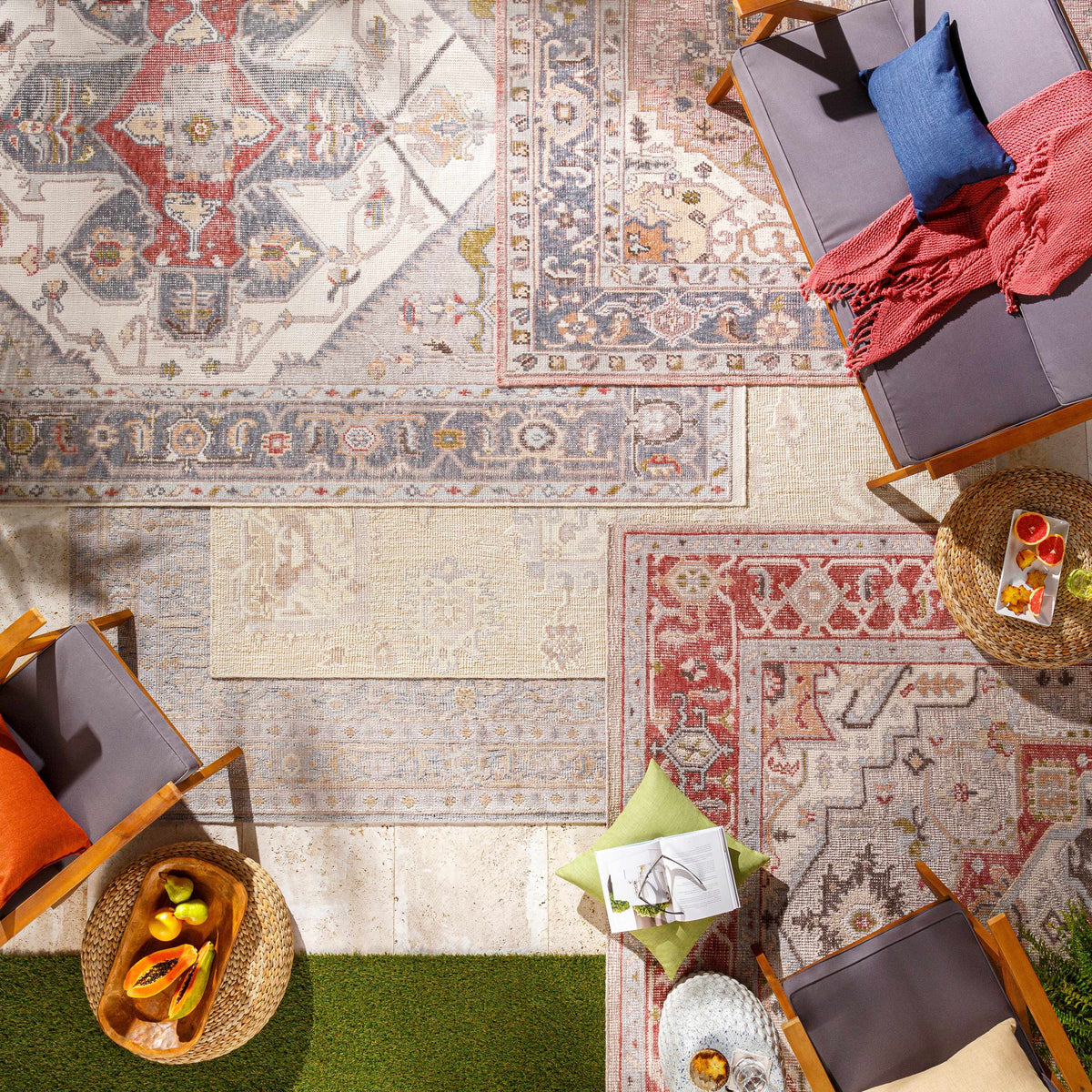 Revere RVE-2301 Hand Knotted Rug