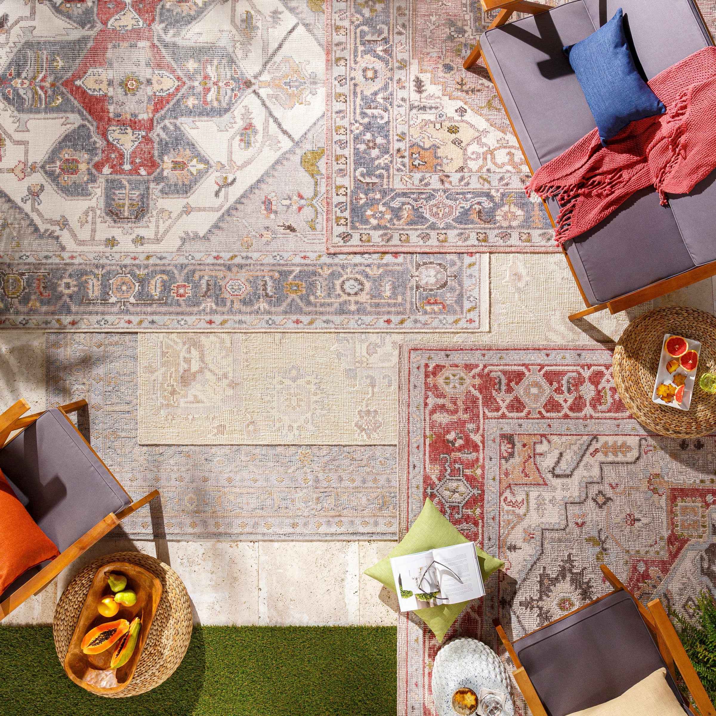 Revere RVE-2306 Hand Knotted Rug