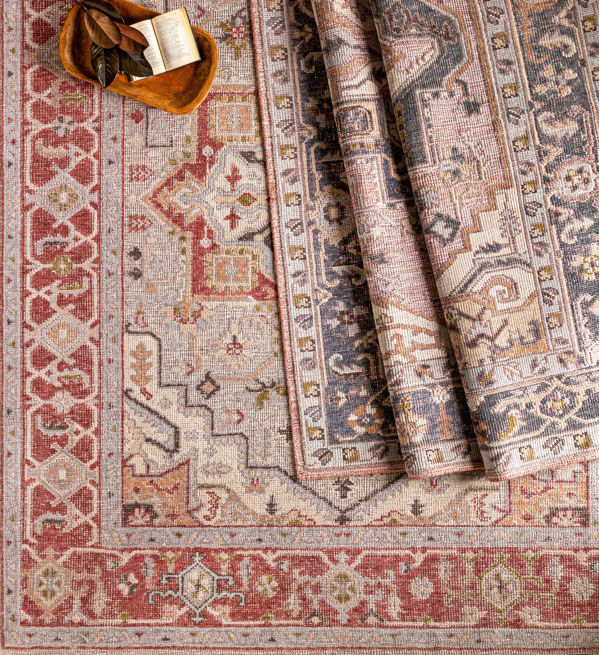 Revere RVE-2306 Hand Knotted Rug