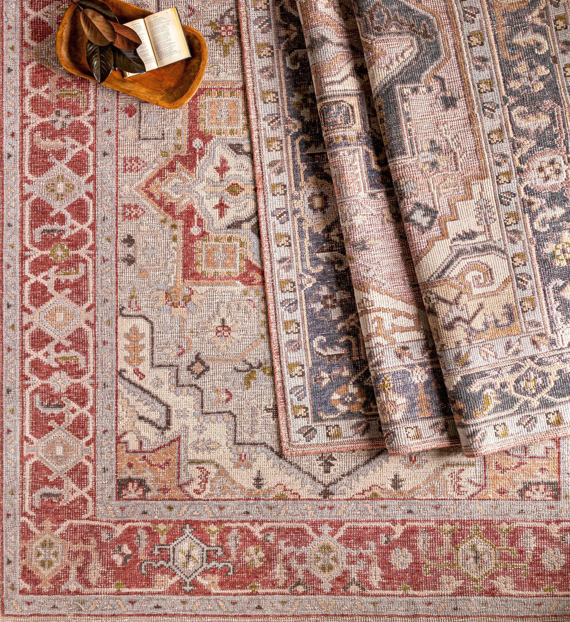 Revere RVE-2306 Hand Knotted Rug