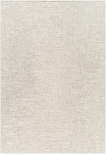 Alfombra Ravello RVL-2301 de 1,52 m x 2,13 m, tejida a máquina, para interior y exterior
