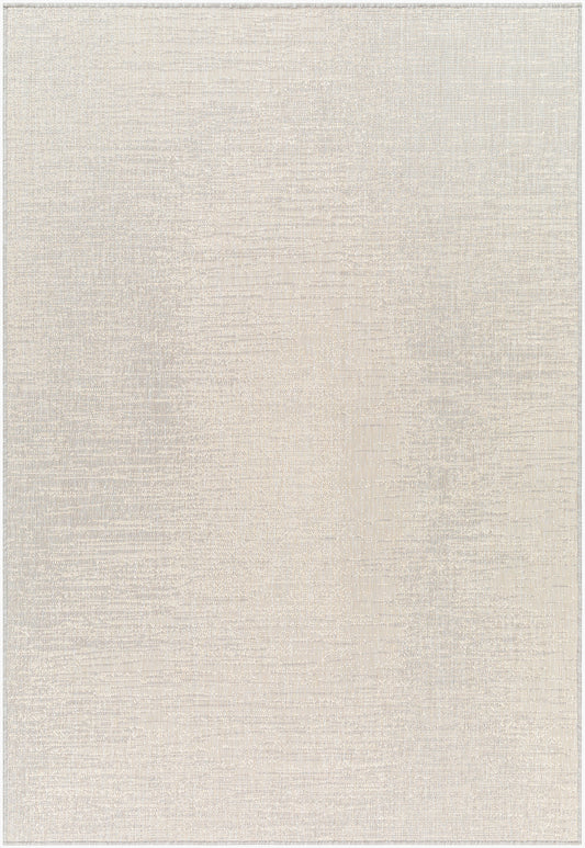 Alfombra Ravello RVL-2301 de 1,52 m x 2,13 m, tejida a máquina, para interior y exterior