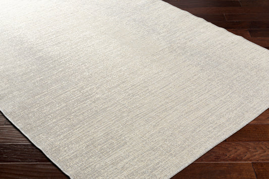 Alfombra Ravello RVL-2301 de 1,52 m x 2,13 m, tejida a máquina, para interior y exterior
