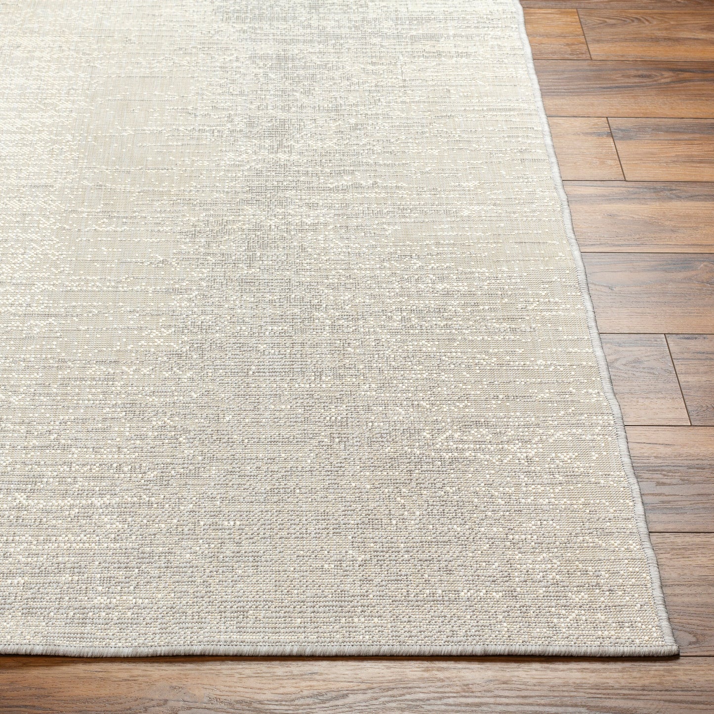 Alfombra Ravello RVL-2301 de 1,52 m x 2,13 m, tejida a máquina, para interior y exterior