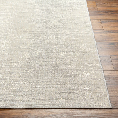 Alfombra Ravello RVL-2301 de 1,52 m x 2,13 m, tejida a máquina, para interior y exterior