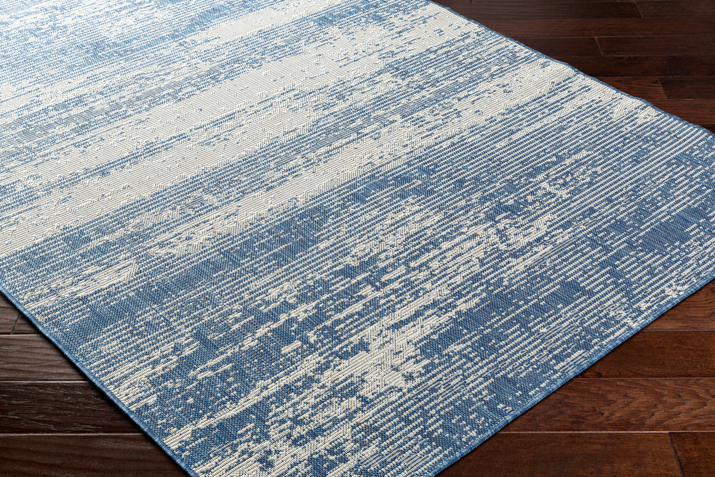 Alfombra Ravello RVL-2303 de 1,83 m x 2,74 m, tejida a máquina, para interior y exterior