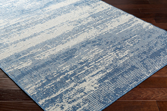 Alfombra Ravello RVL-2303 de 1,83 m x 2,74 m, tejida a máquina, para interior y exterior