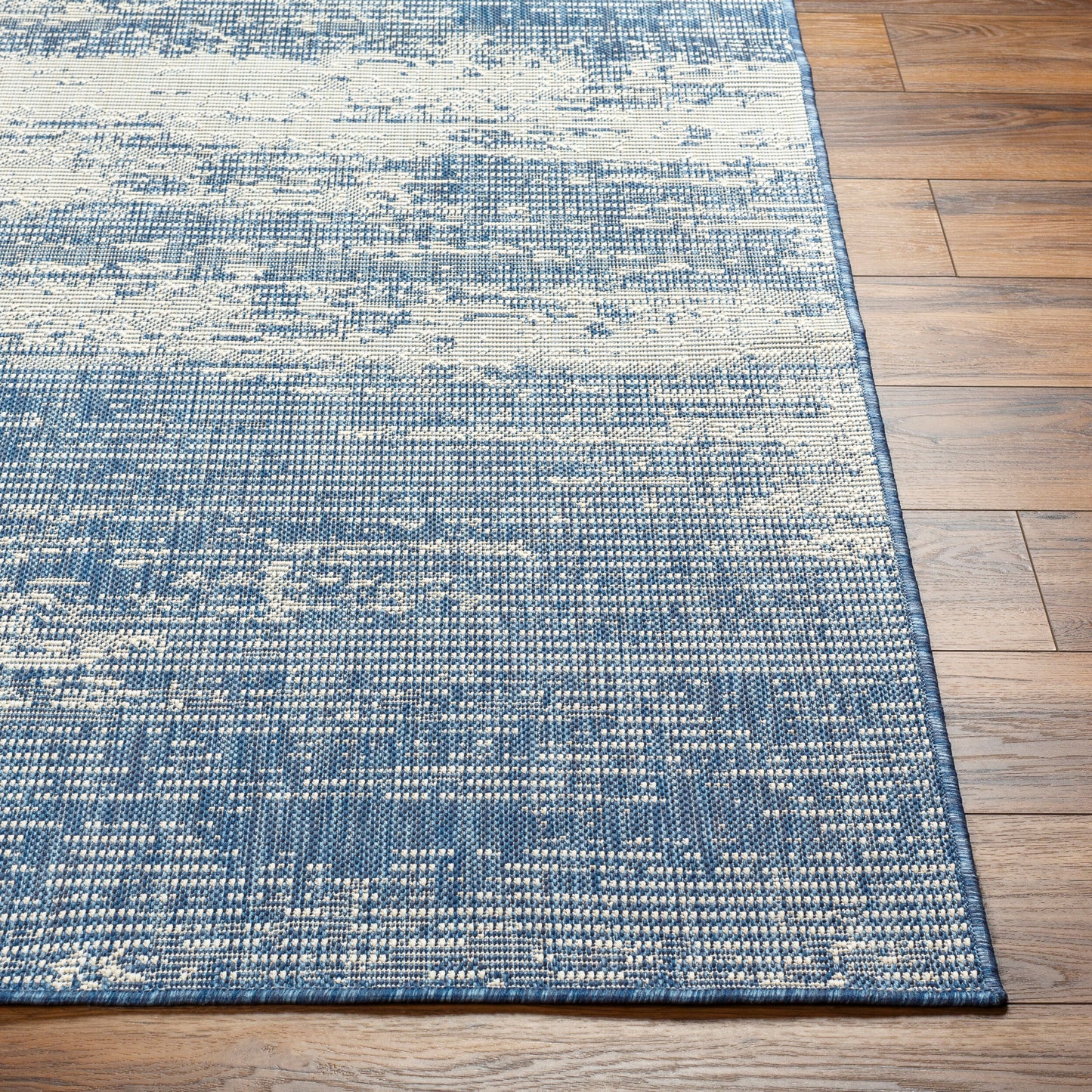 Alfombra Ravello RVL-2303 de 1,83 m x 2,74 m, tejida a máquina, para interior y exterior