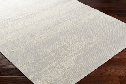 Alfombra Ravello RVL-2304 de 1,52 m x 2,13 m, tejida a máquina, para interior y exterior